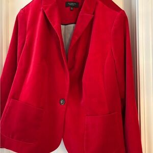 Talbots Women's Red Blazer